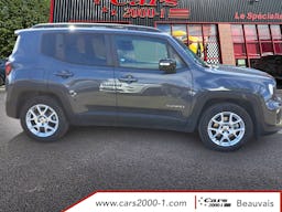 Jeep Renegade  1.5 Turbo T4 130 ch BVR7 e-Hybrid Limited occasion - Photo 4