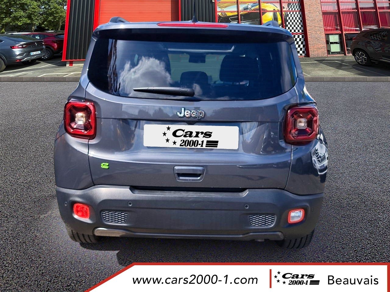 Jeep Renegade  1.5 Turbo T4 130 ch BVR7 e-Hybrid Limited occasion - Photo 5
