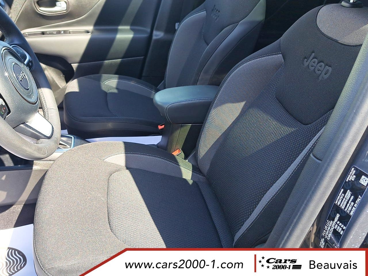 Jeep Renegade  1.5 Turbo T4 130 ch BVR7 e-Hybrid Limited occasion - Photo 8
