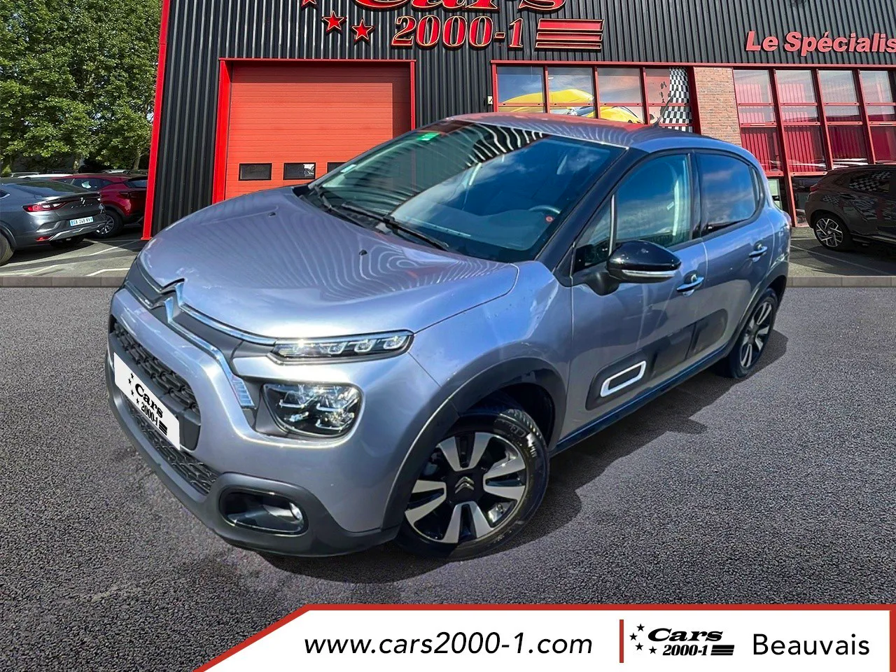 Citroën C3 PureTech 110 ch BVM6 Max occasion