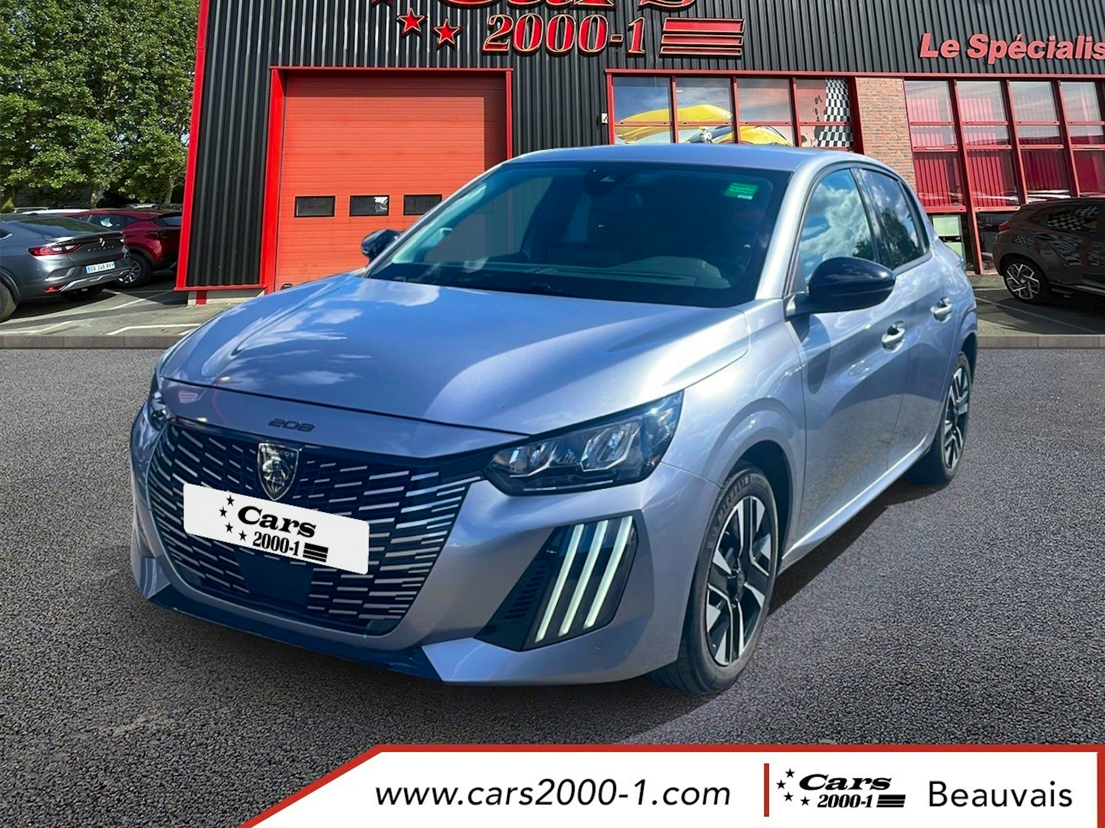 Peugeot 208 Hybrid 100 e-DCS6 Allure occasion