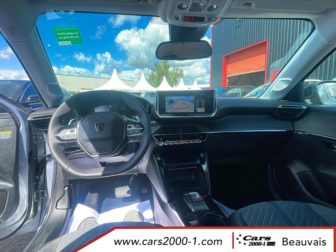 Peugeot 208  Hybrid 100 e-DCS6 Allure occasion - Photo 10