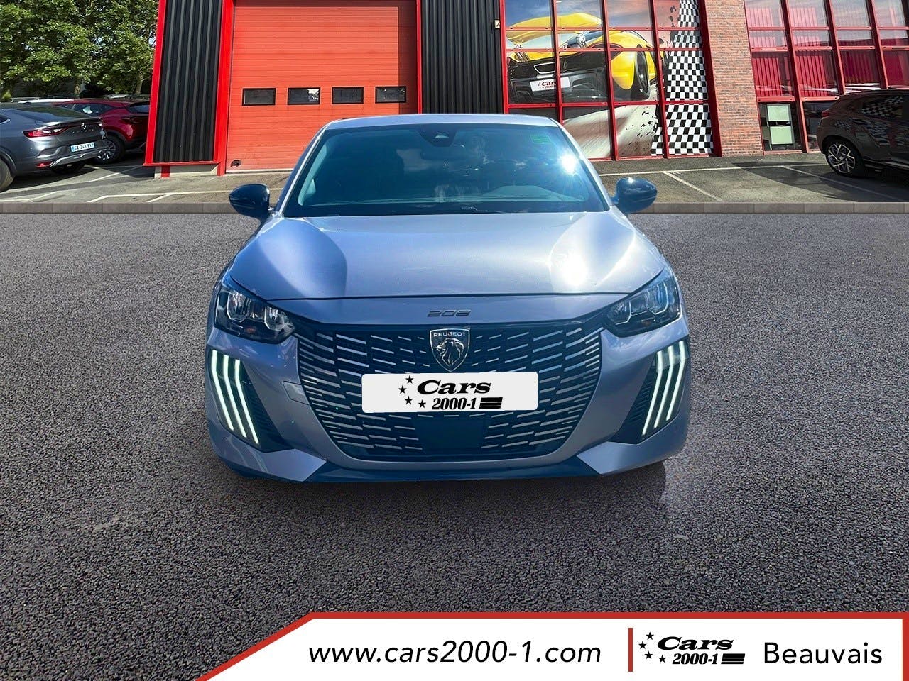 Peugeot 208  Hybrid 100 e-DCS6 Allure occasion - Photo 2