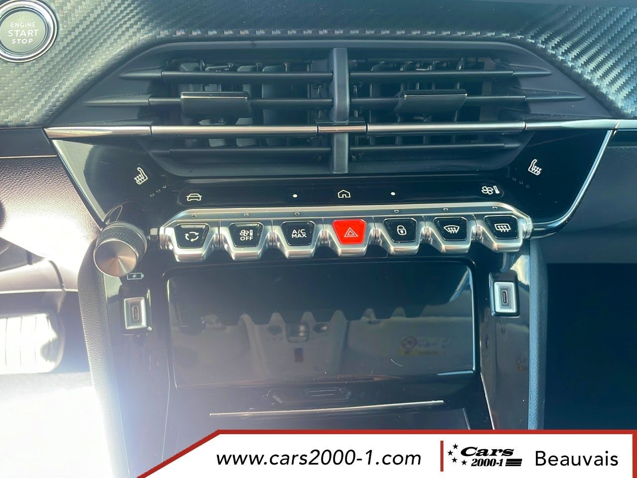 Peugeot 208  Hybrid 100 e-DCS6 Allure occasion - Photo 24