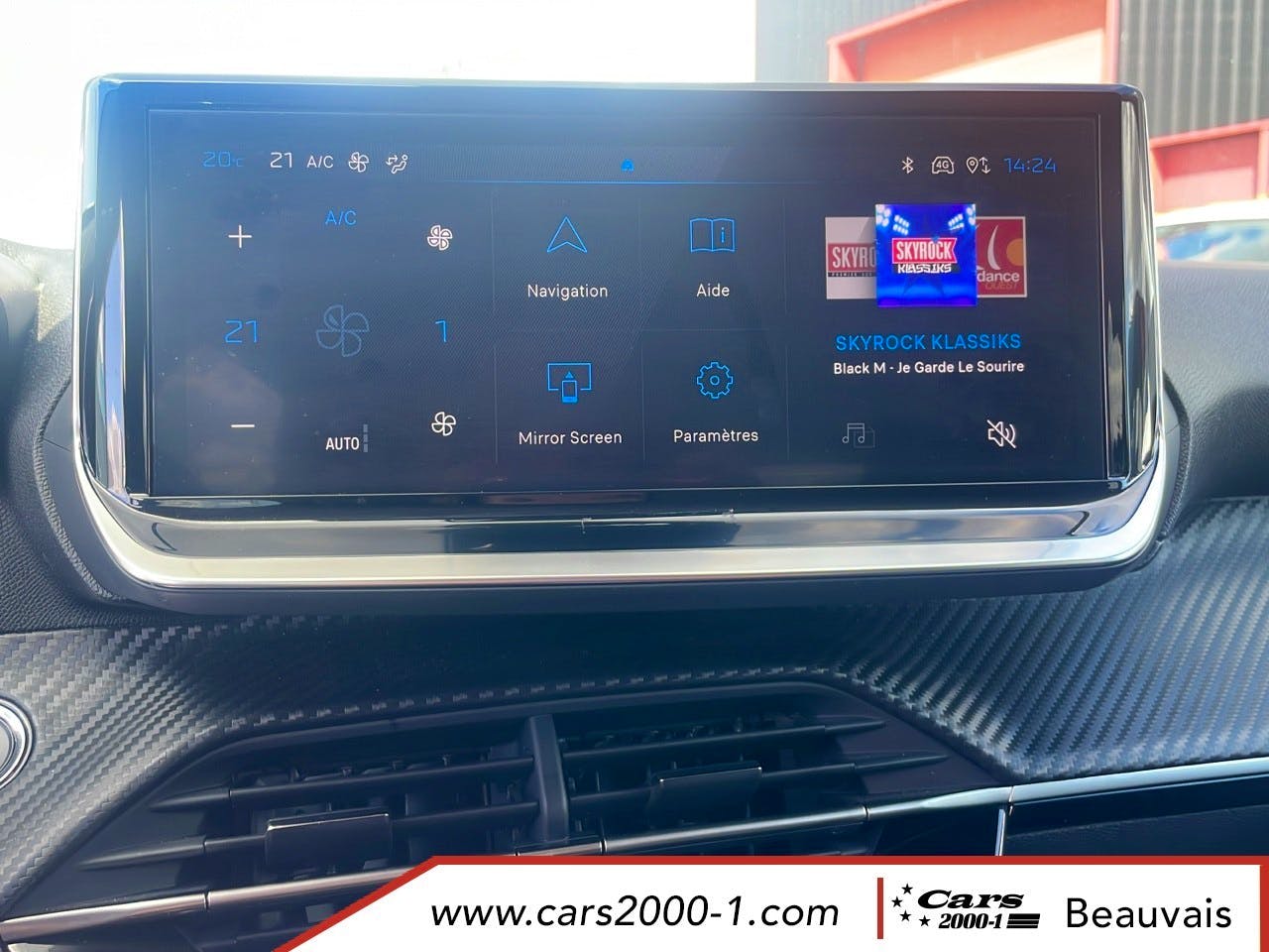 Peugeot 208  Hybrid 100 e-DCS6 Allure occasion - Photo 26