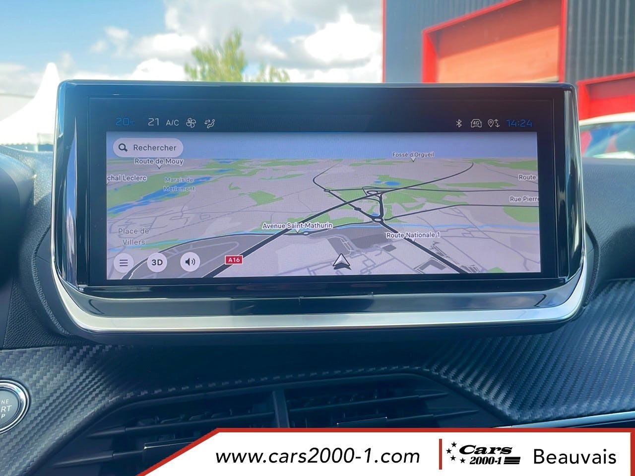Peugeot 208  Hybrid 100 e-DCS6 Allure occasion - Photo 27
