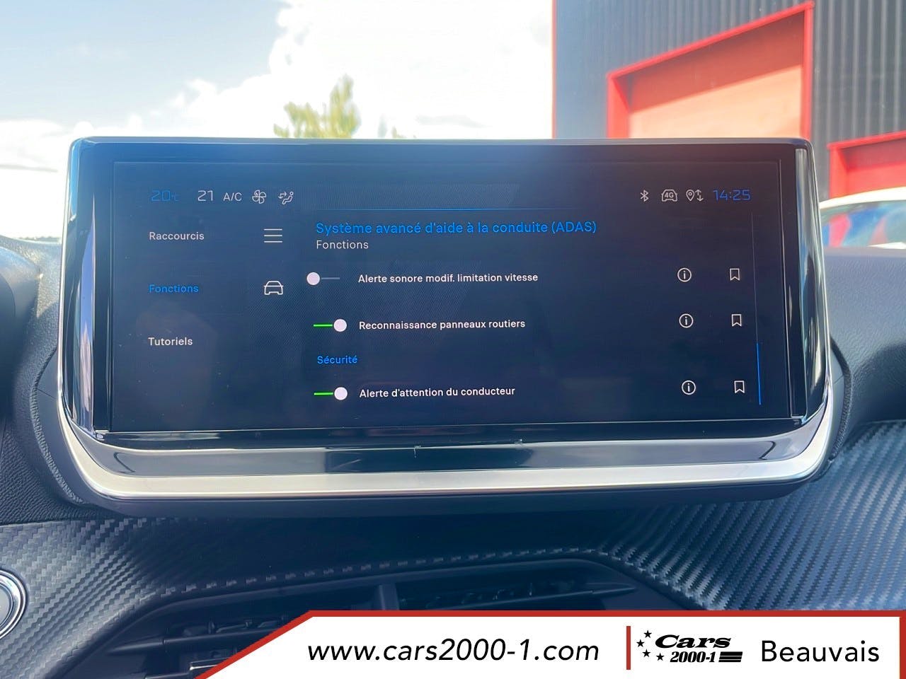 Peugeot 208  Hybrid 100 e-DCS6 Allure occasion - Photo 33