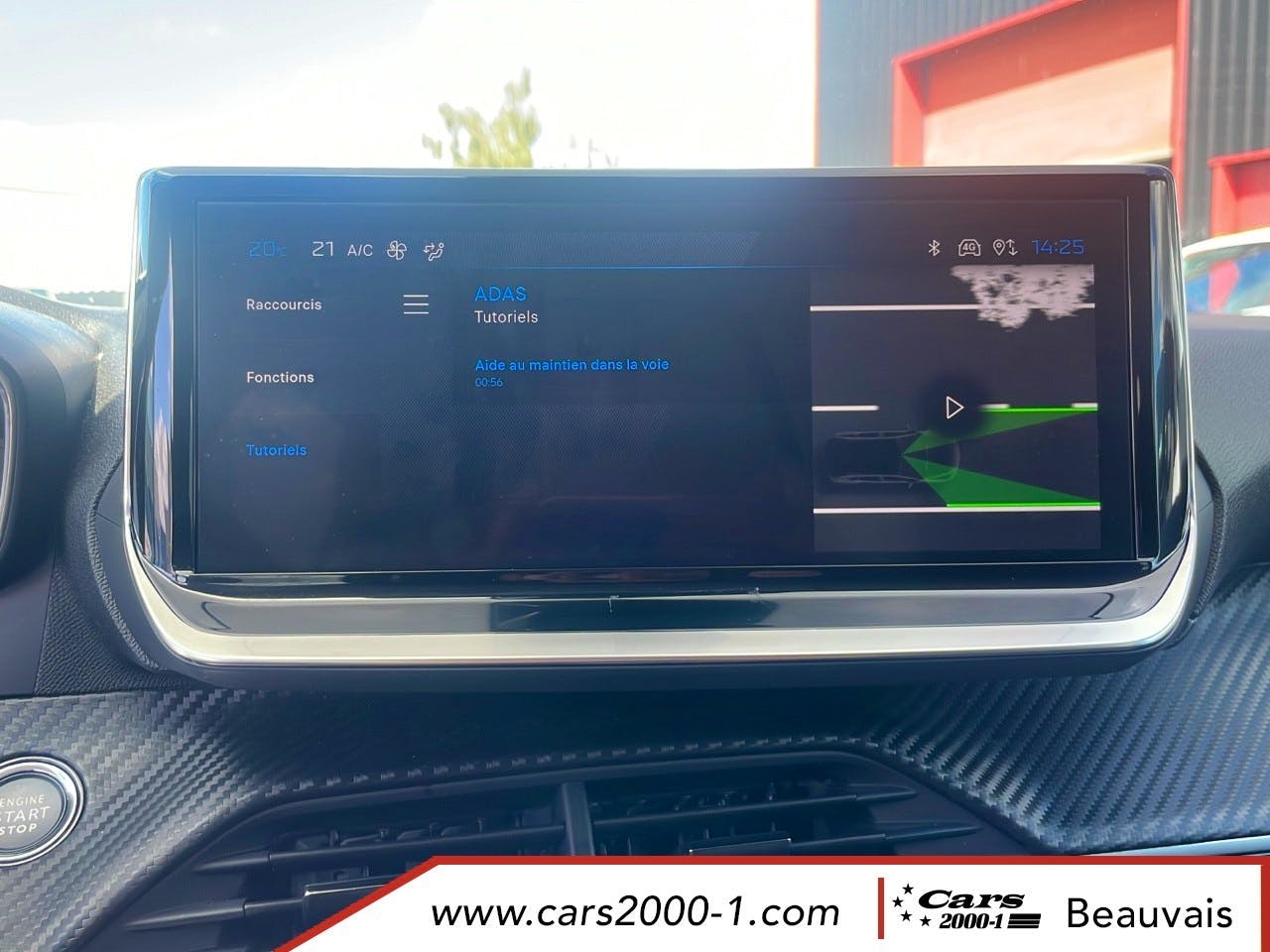 Peugeot 208  Hybrid 100 e-DCS6 Allure occasion - Photo 34