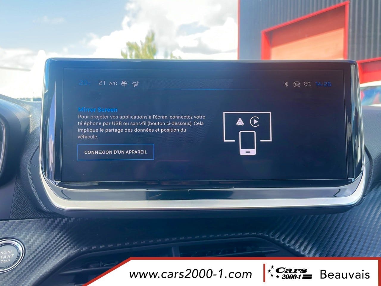 Peugeot 208  Hybrid 100 e-DCS6 Allure occasion - Photo 35