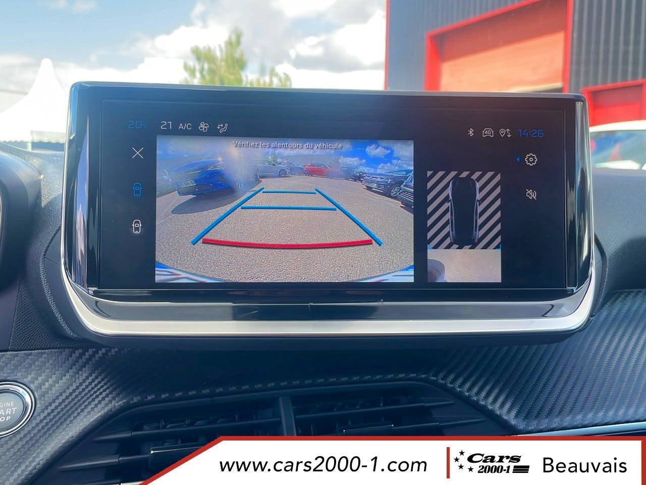 Peugeot 208  Hybrid 100 e-DCS6 Allure occasion - Photo 37