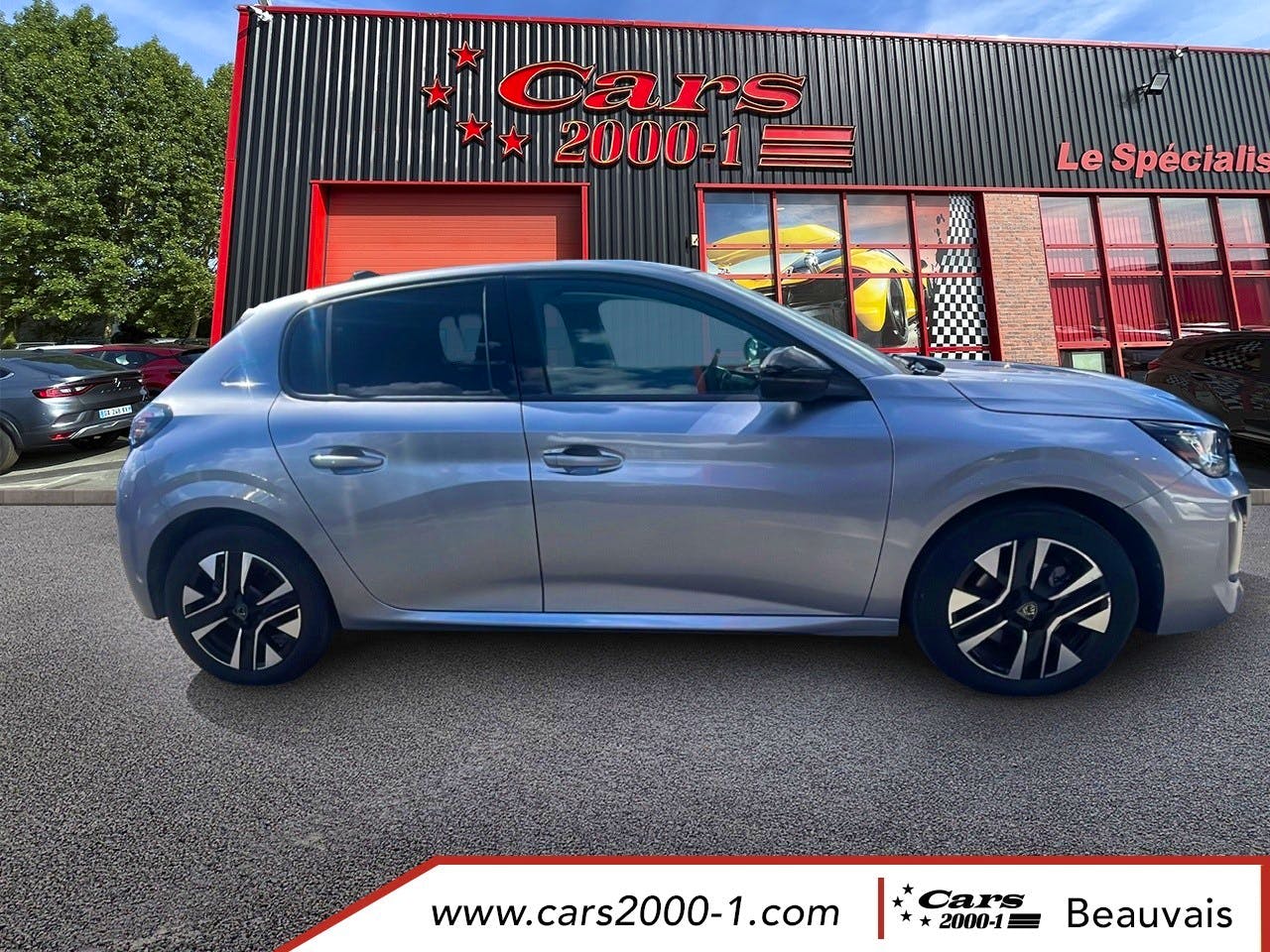 Peugeot 208  Hybrid 100 e-DCS6 Allure occasion - Photo 4