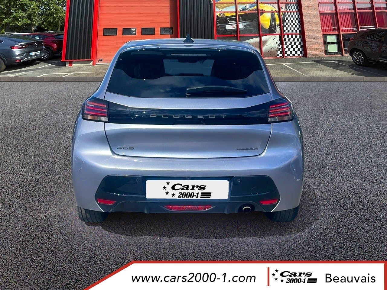 Peugeot 208  Hybrid 100 e-DCS6 Allure occasion - Photo 5