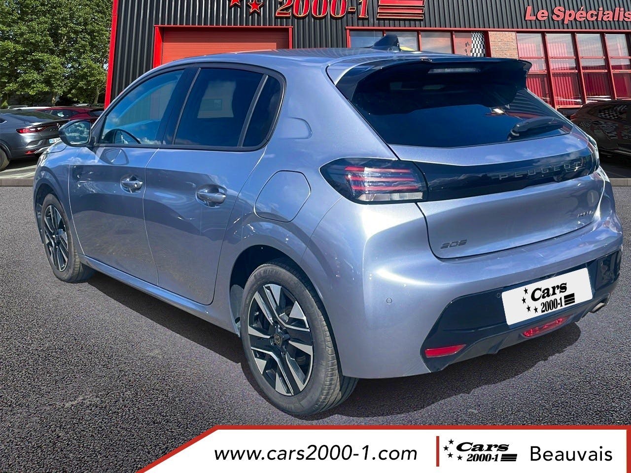 Peugeot 208  Hybrid 100 e-DCS6 Allure occasion - Photo 6