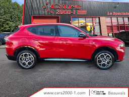 Alfa Romeo Tonale 1.3 Hybride Rechargeable PHEV 280ch AT6 Q4 Ti occasion - Photo 4