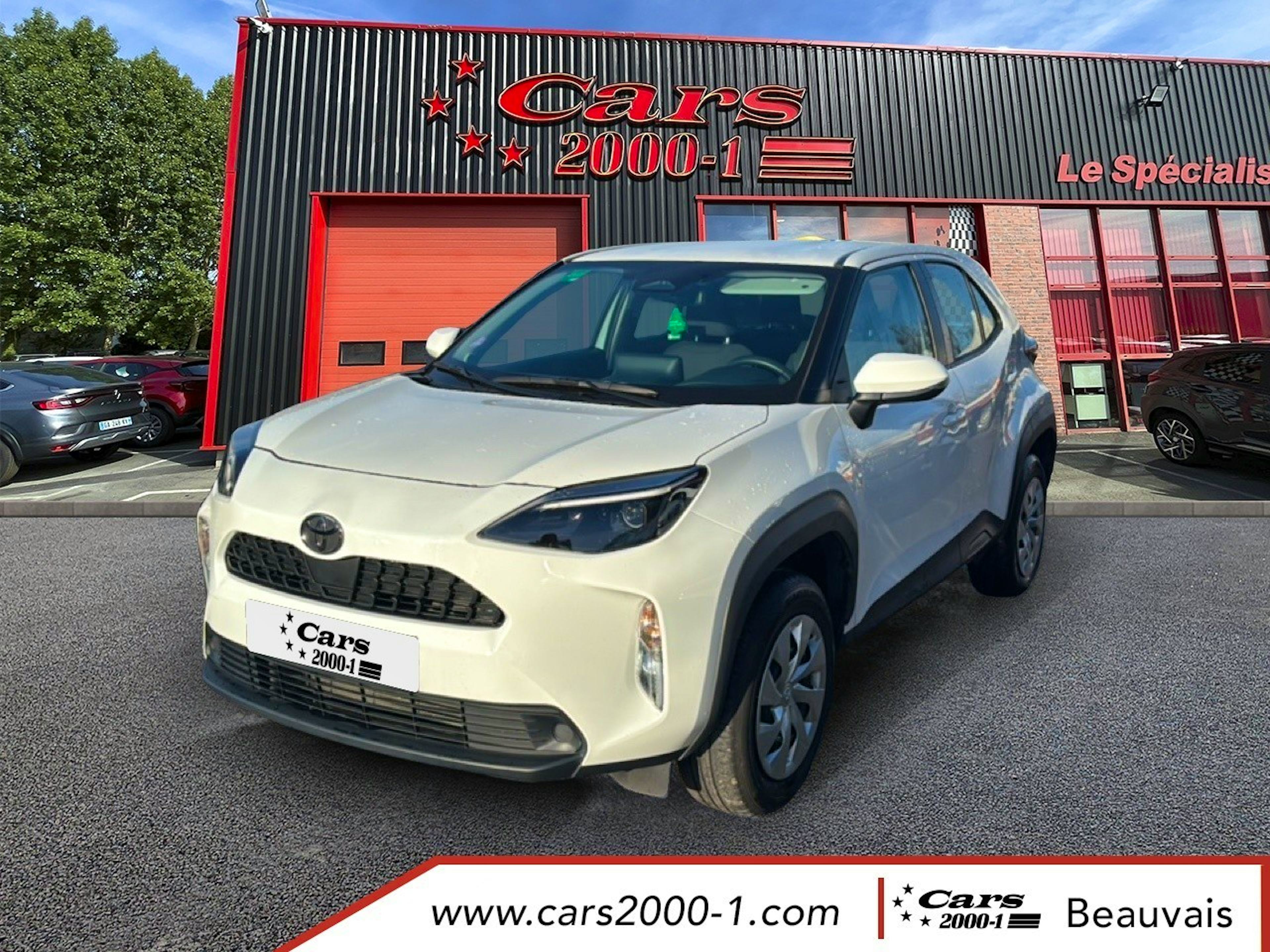 Toyota YARIS CROSS 116h 2WD Design Business + Programme Toyota Experience occasion