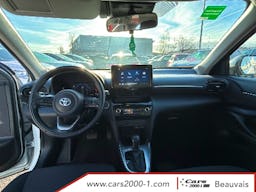 Toyota YARIS CROSS  116h 2WD Design Business + Programme Toyota Experience occasion - Photo 10