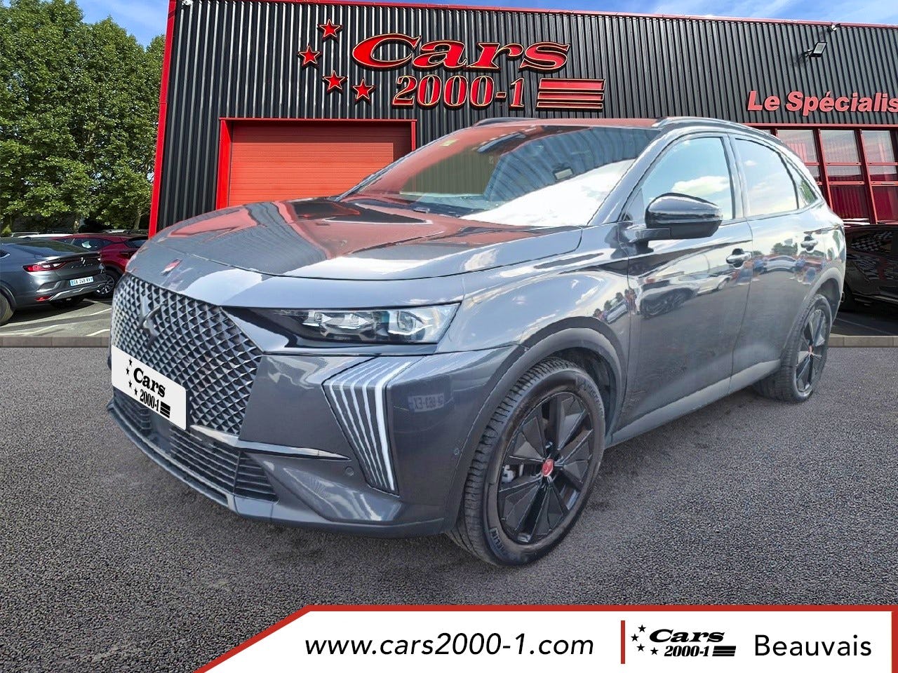 DS DS 7 BlueHDi 130 EAT8 Performance Line + occasion
