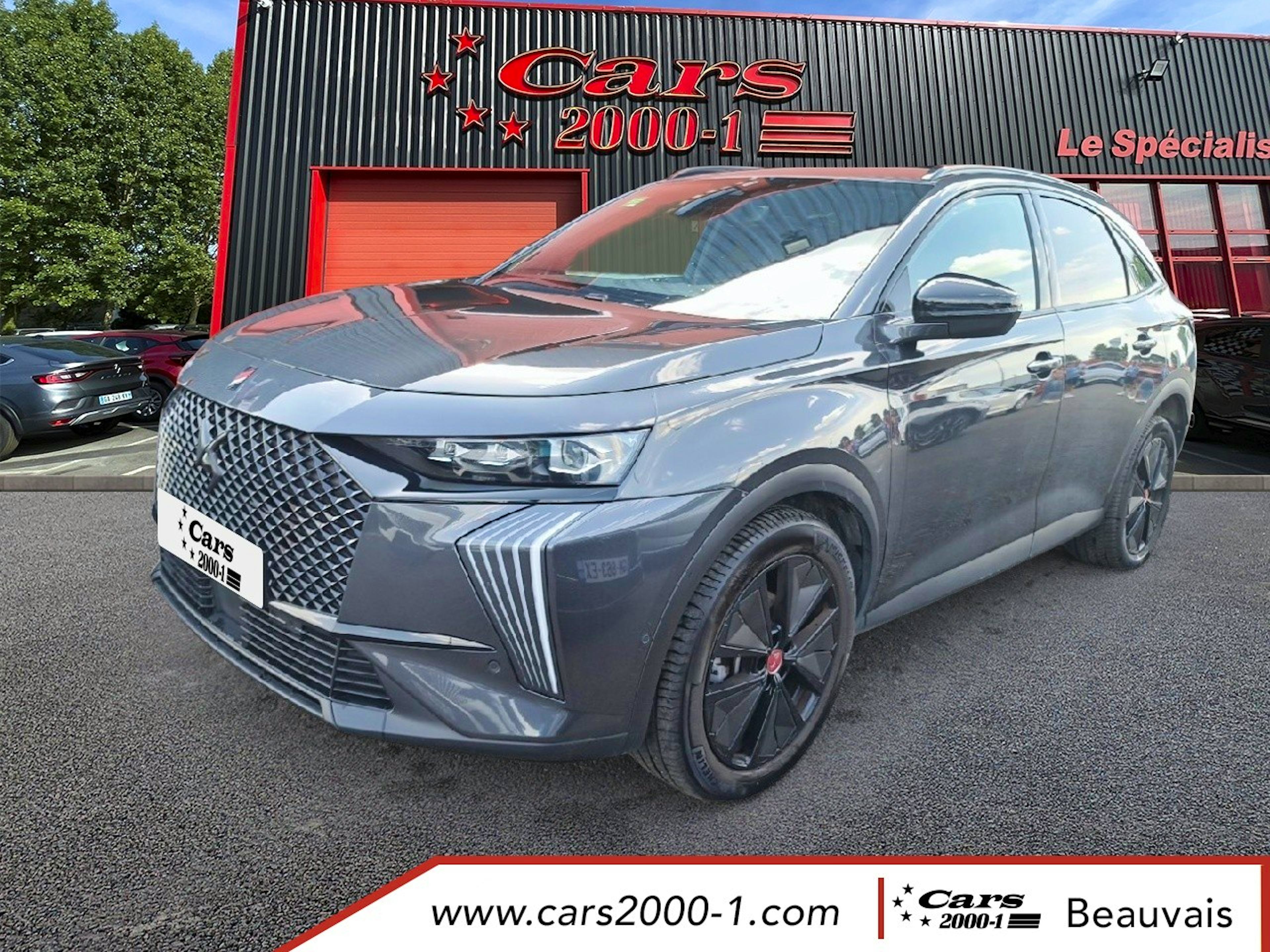 DS DS 7 BlueHDi 130 EAT8 Performance Line + occasion