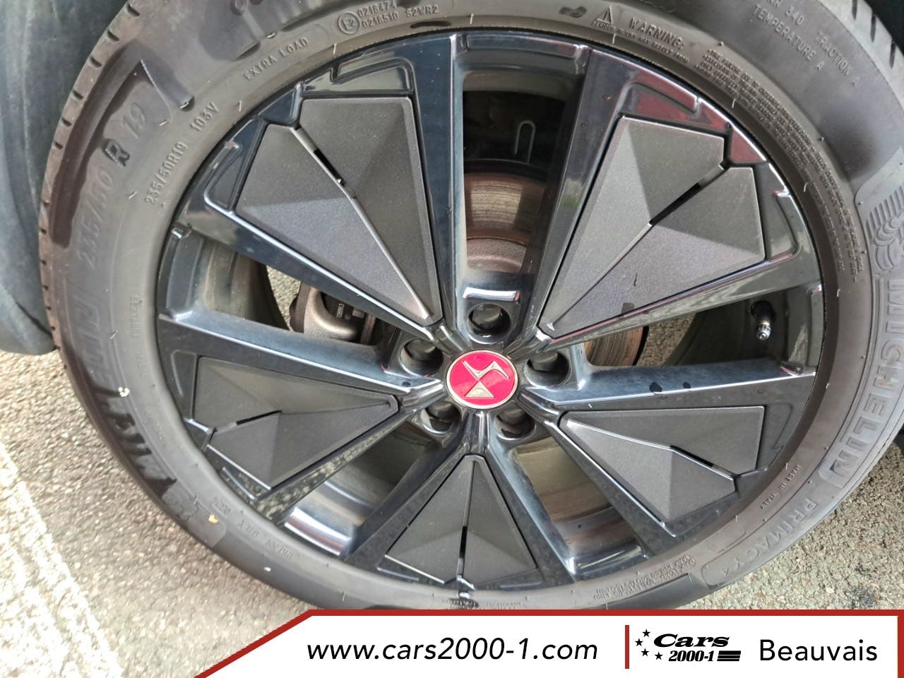 DS DS 7  BlueHDi 130 EAT8 Performance Line + occasion - Photo 17
