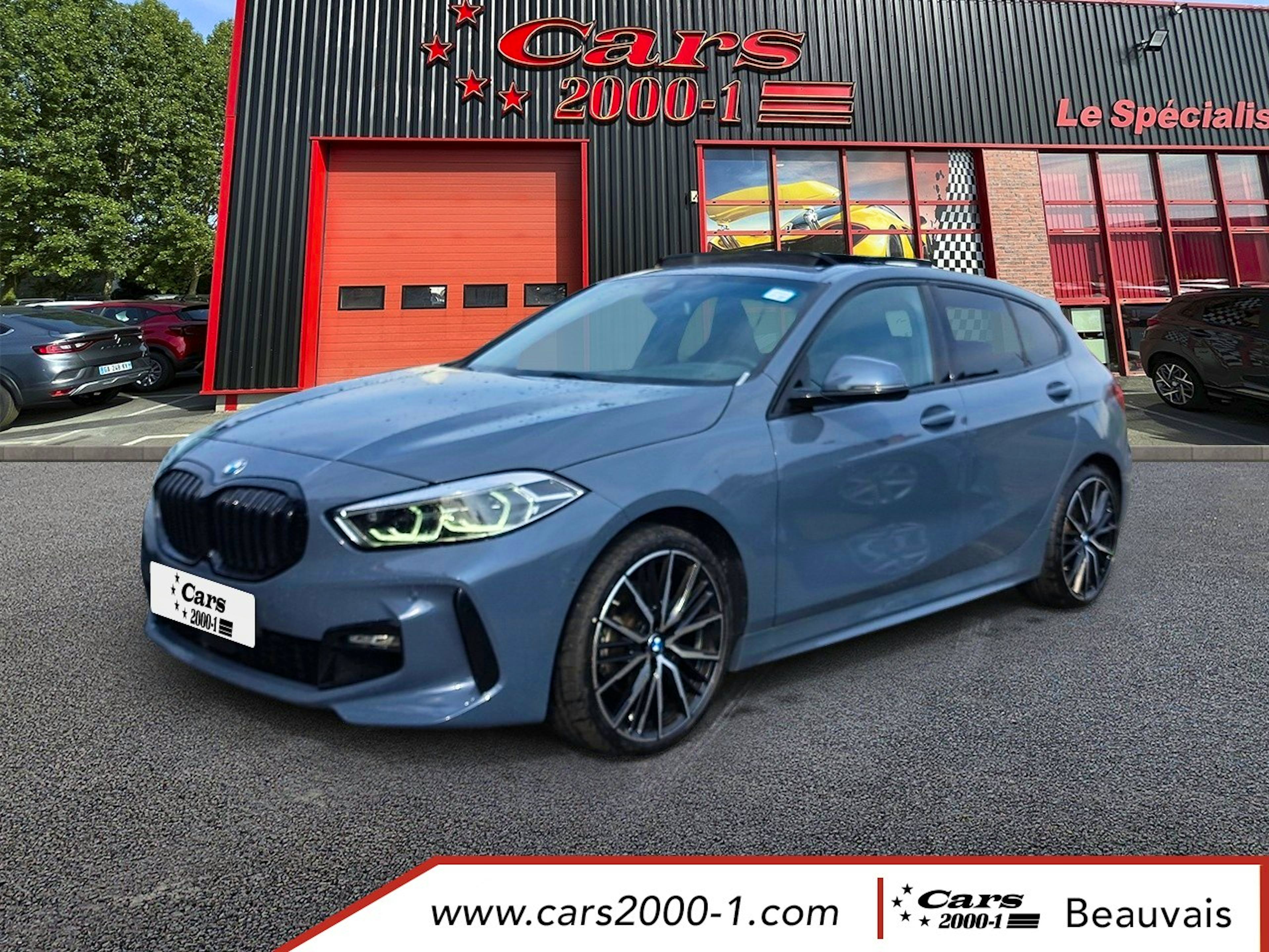 BMW Série 1 F40 118i 136 ch DKG7 M Sport occasion