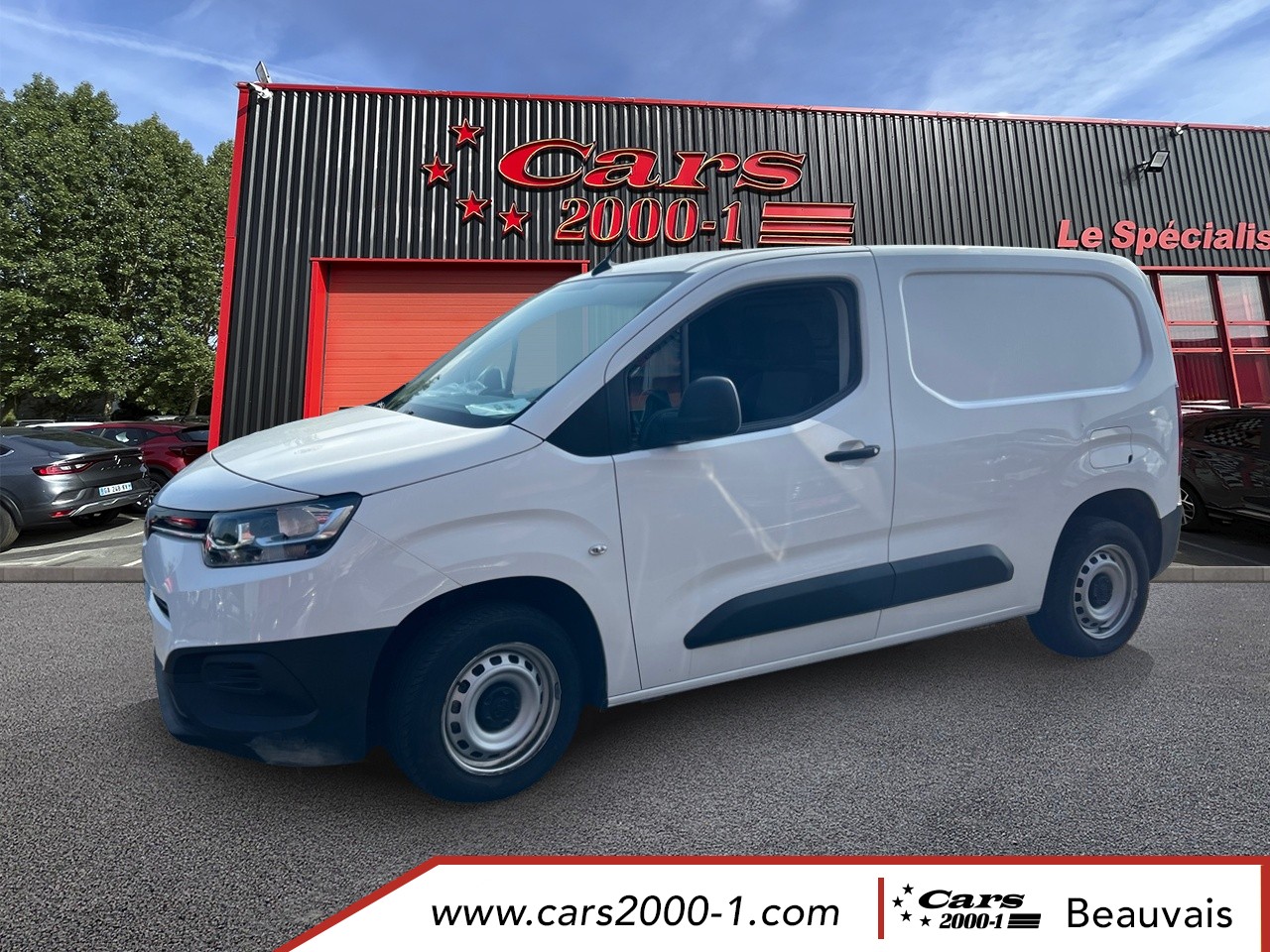 Toyota Proace  COMPACT 1.5L 100 D-4D BVM6 ACTIVE occasion - Photo 1