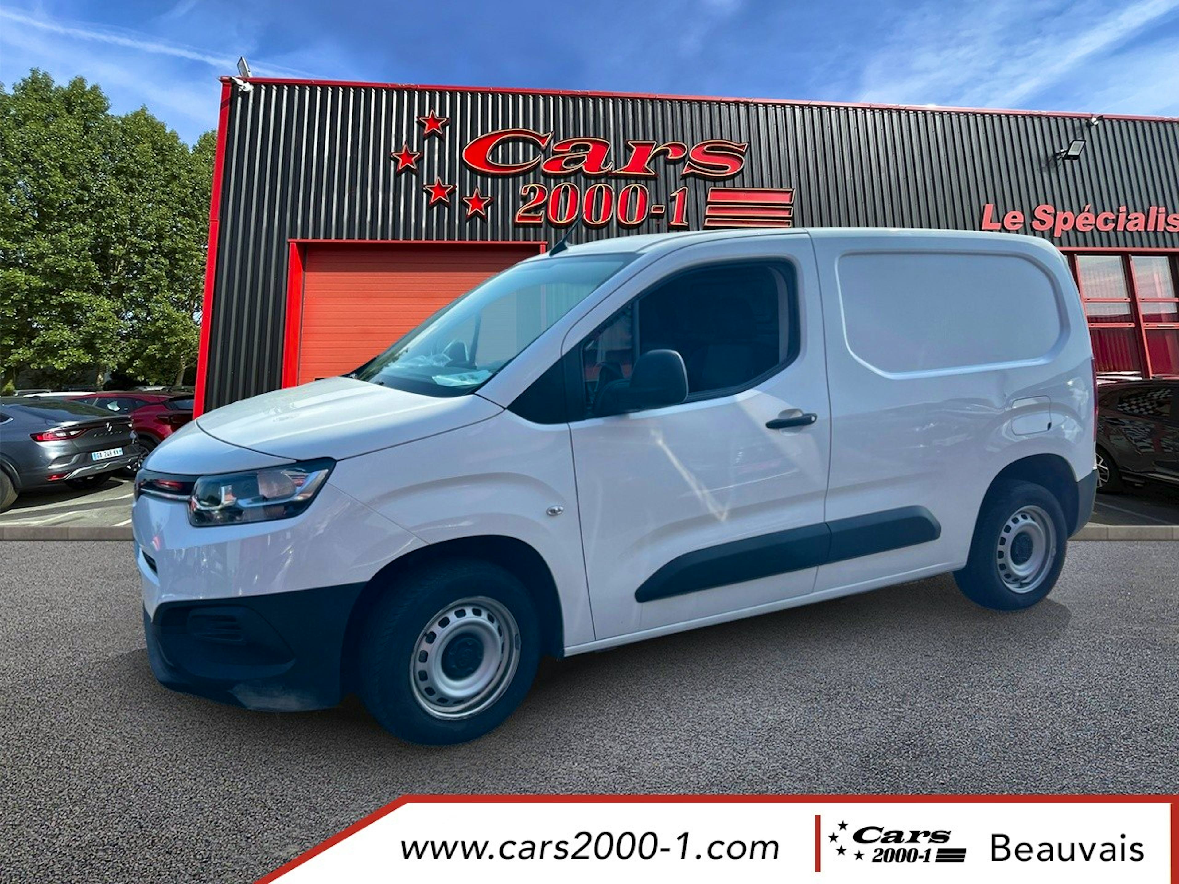 Toyota Proace COMPACT 1.5L 100 D-4D BVM6 ACTIVE occasion