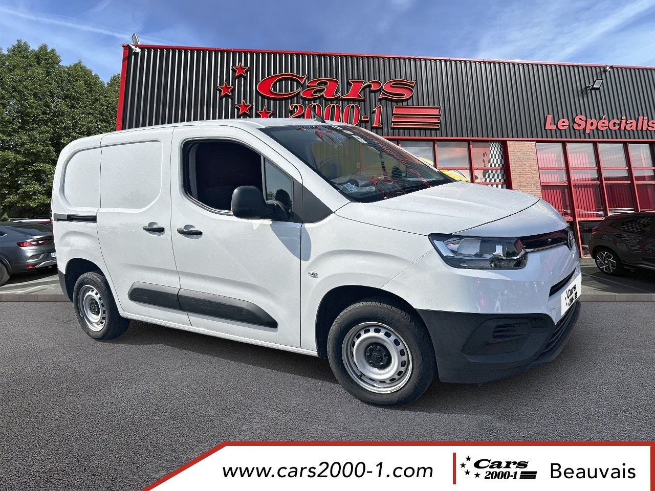 Toyota Proace  COMPACT 1.5L 100 D-4D BVM6 ACTIVE occasion - Photo 3