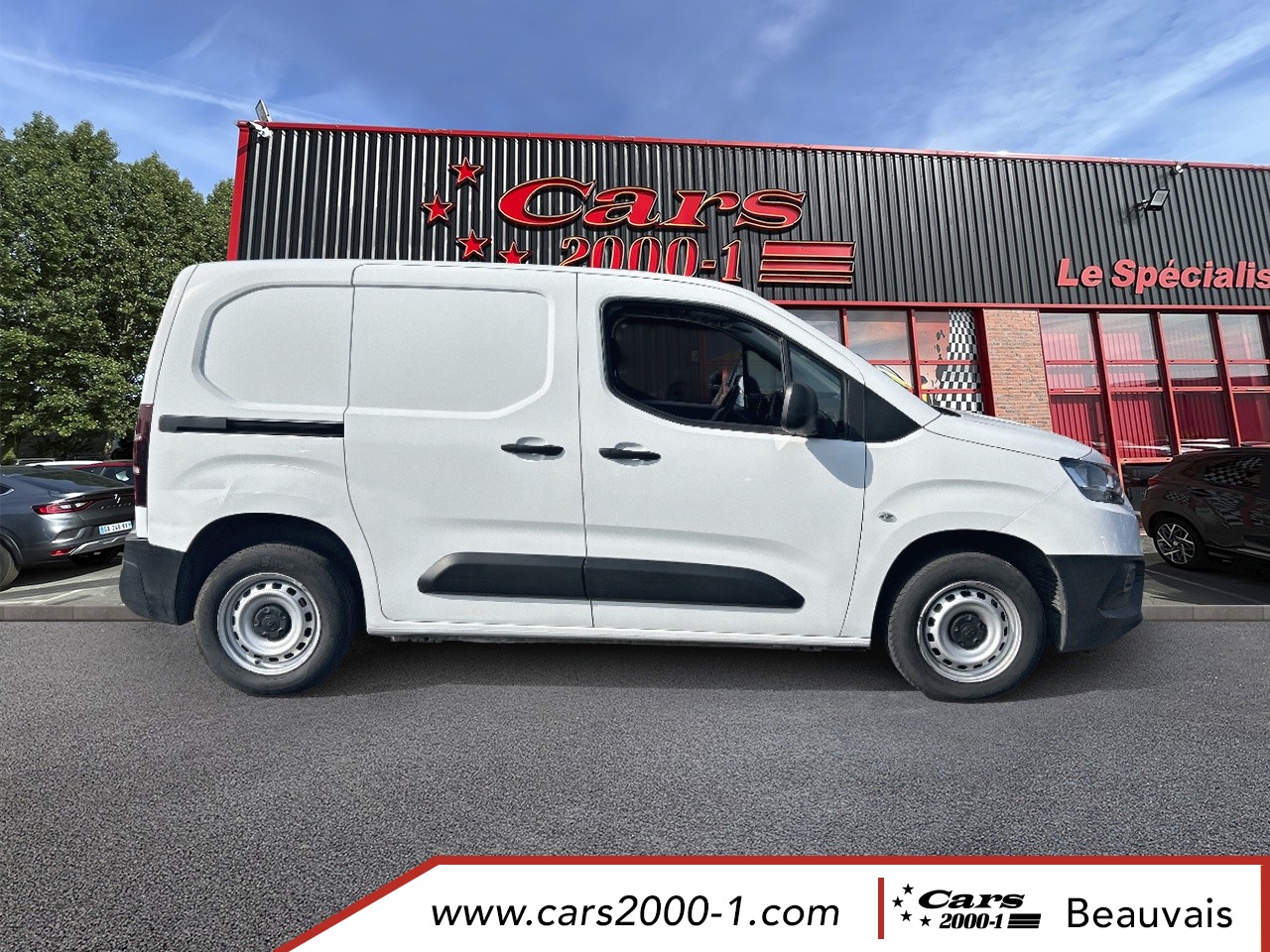 Toyota Proace  COMPACT 1.5L 100 D-4D BVM6 ACTIVE occasion - Photo 4