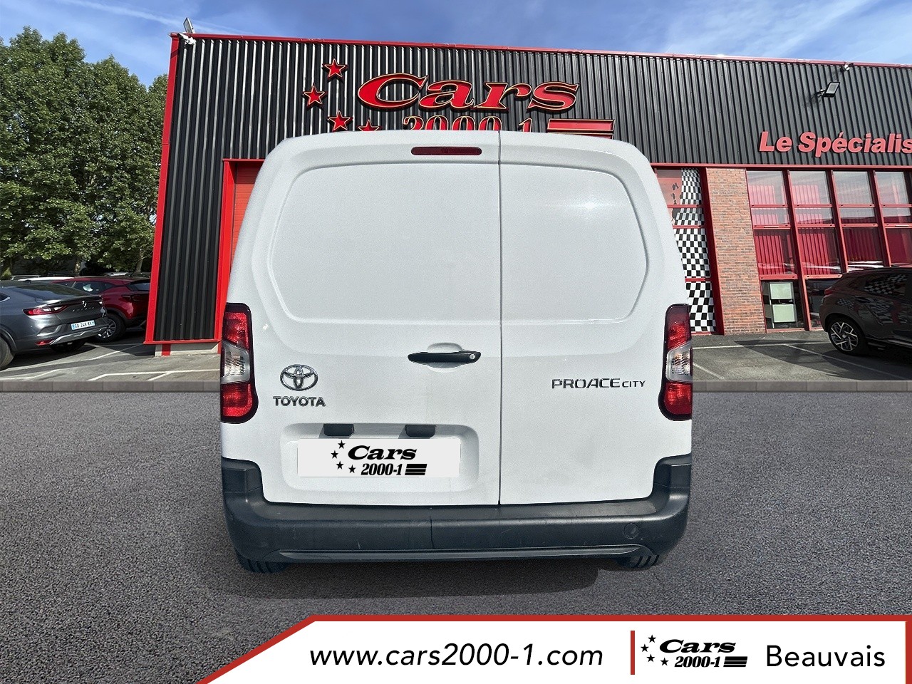 Toyota Proace  COMPACT 1.5L 100 D-4D BVM6 ACTIVE occasion - Photo 5