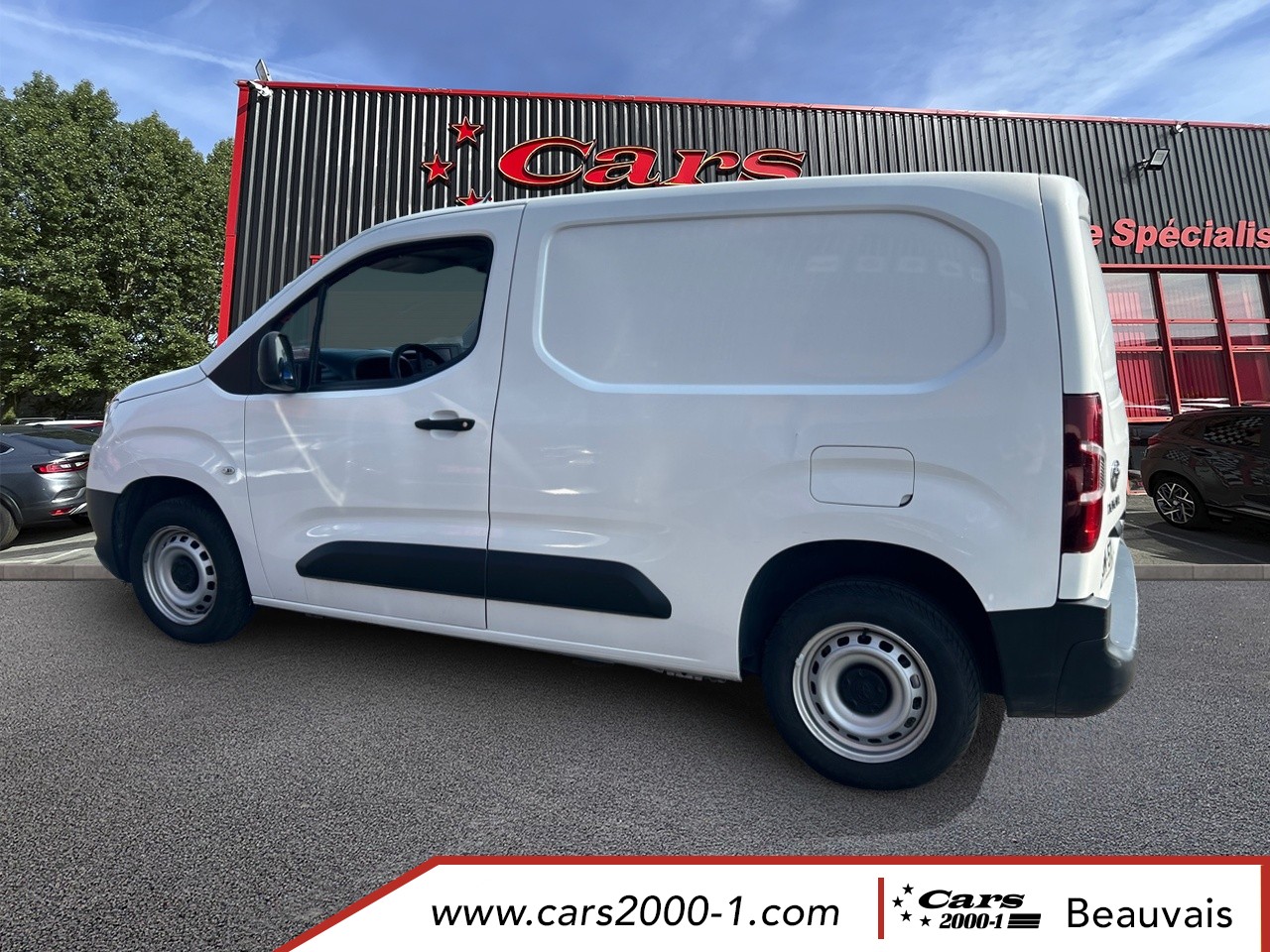 Toyota Proace  COMPACT 1.5L 100 D-4D BVM6 ACTIVE occasion - Photo 6