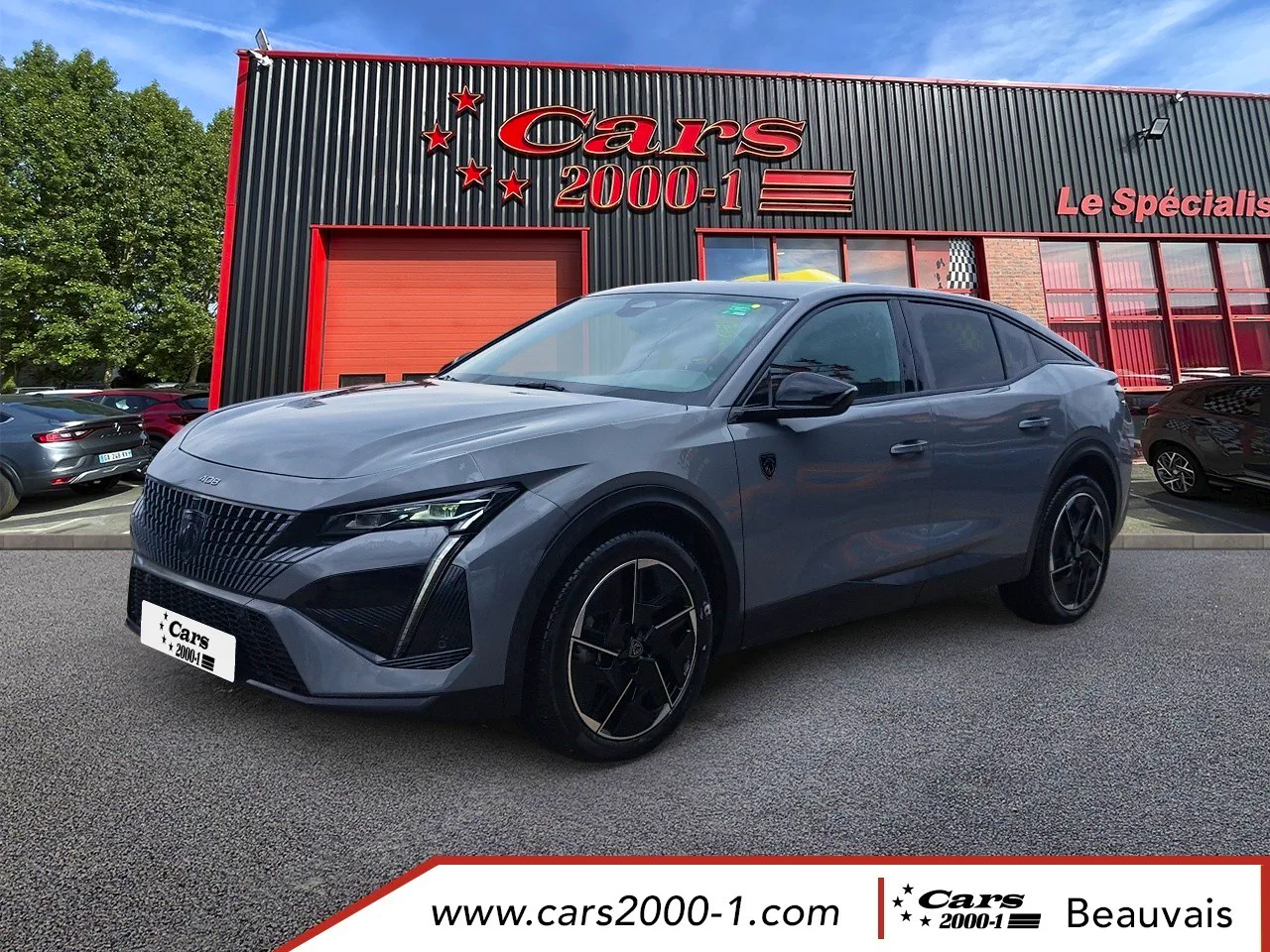 Peugeot 408 58 kWh 210 ch GT occasion