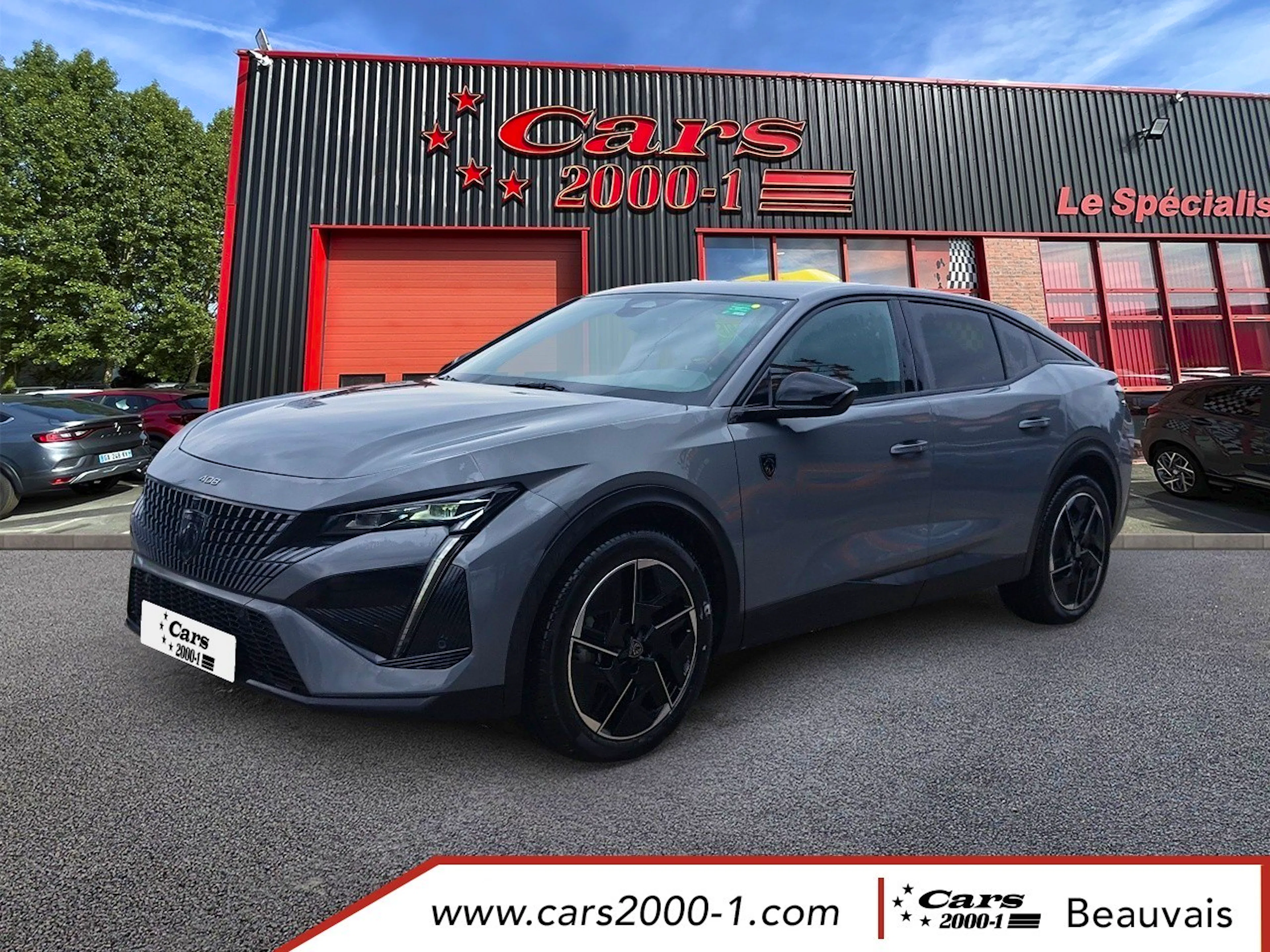 Peugeot 408 58 kWh 210 ch GT occasion