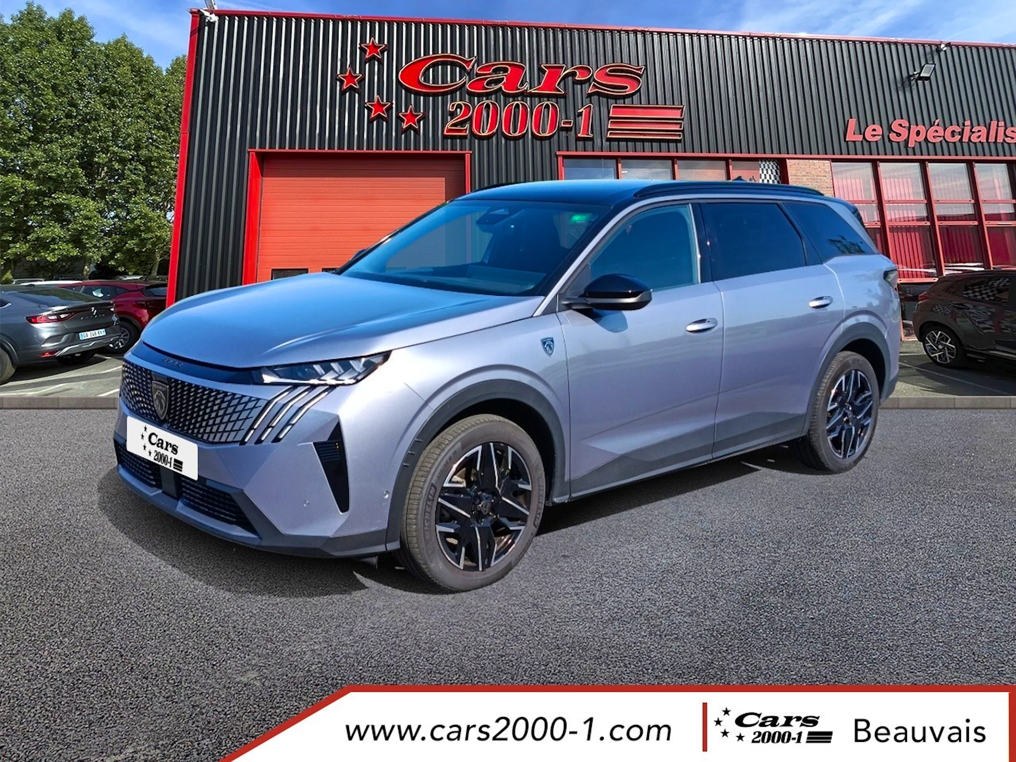Peugeot 5008 Hybrid 136 e-DCS6 GT occasion