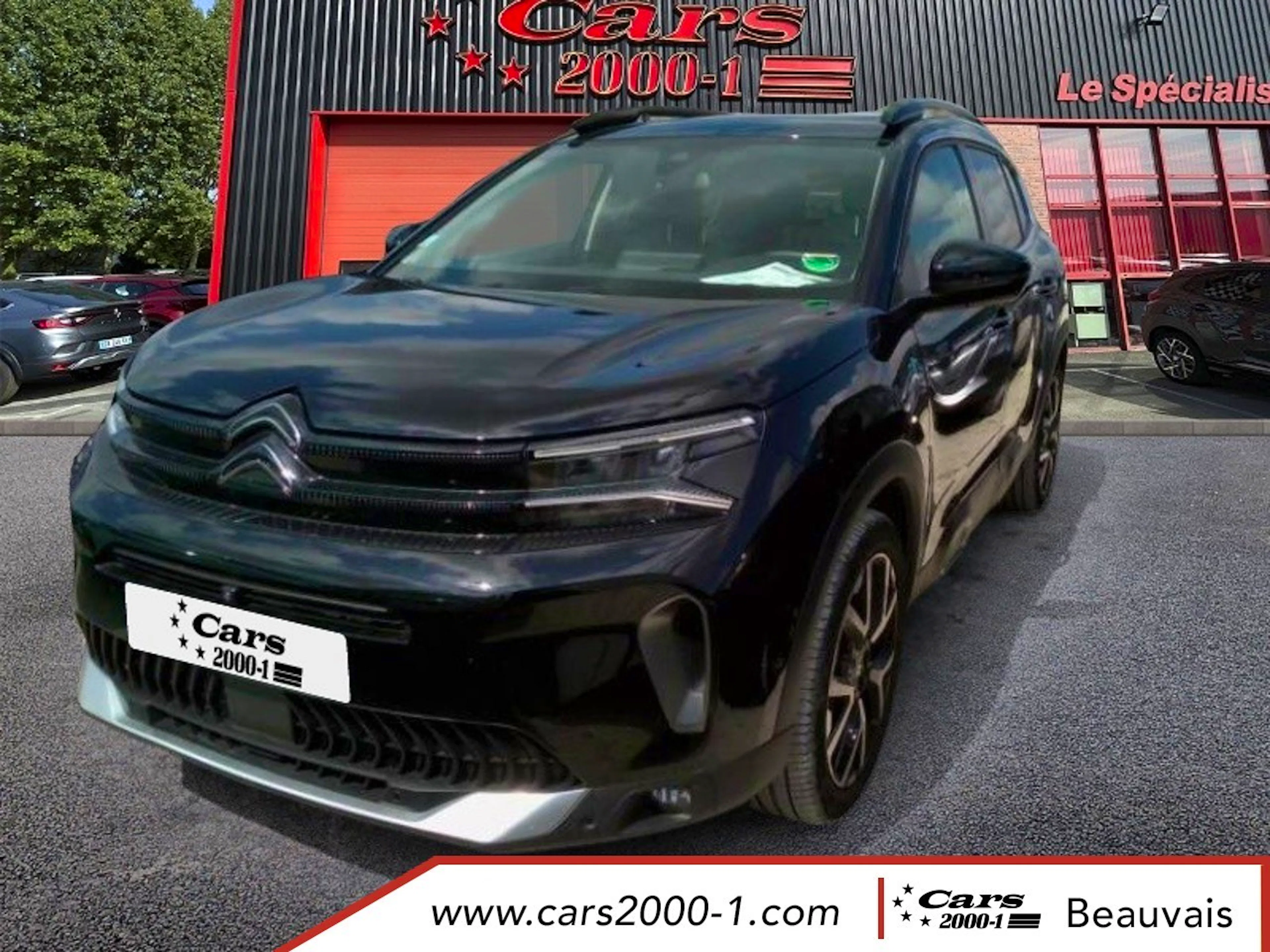 Citroën C5 Aircross Hybride Rechargeable 225 e-EAT8 Shine Pack occasion