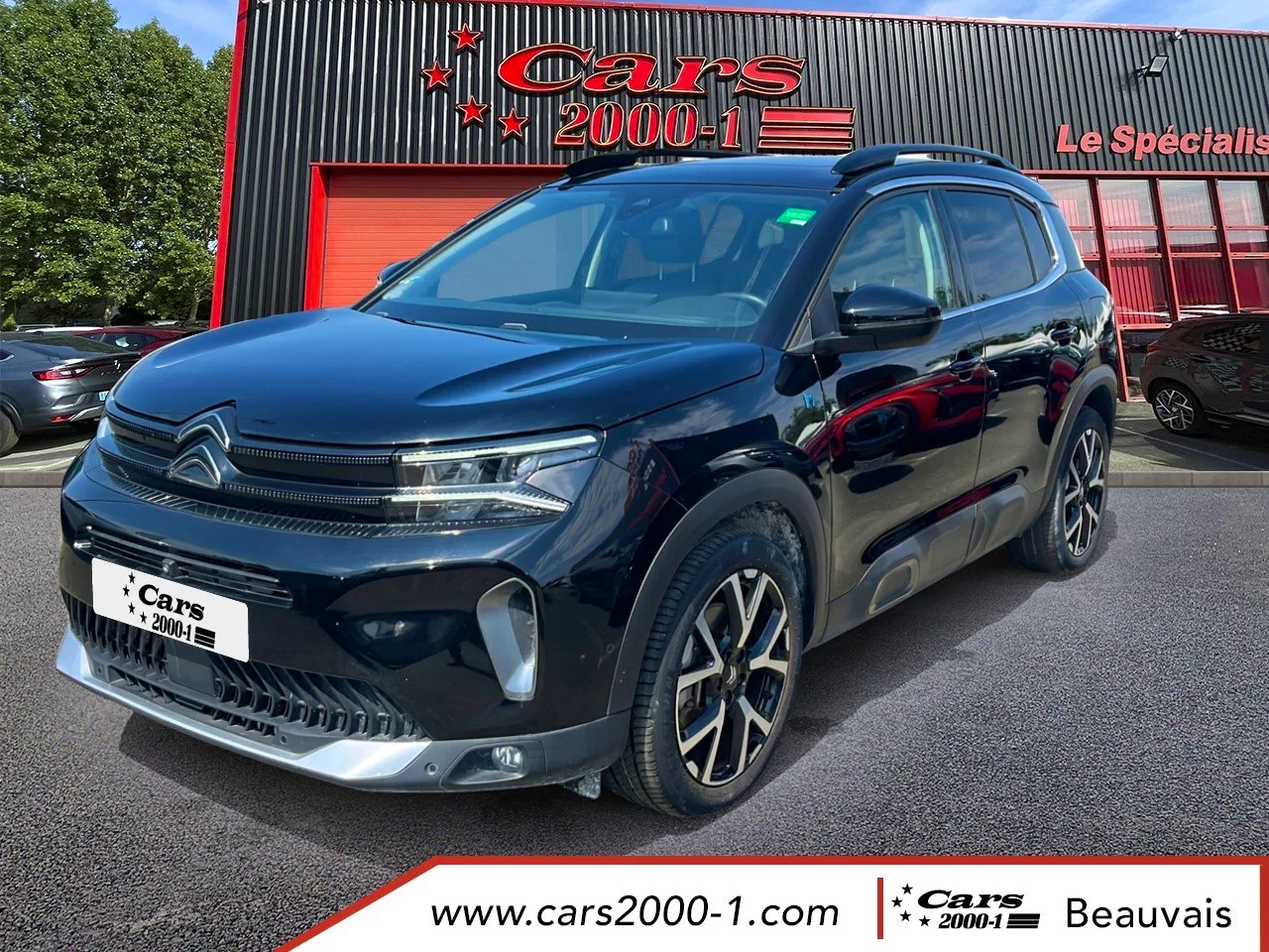 Citroën C5 Aircross Hybride Rechargeable 225 e-EAT8 Shine Pack occasion