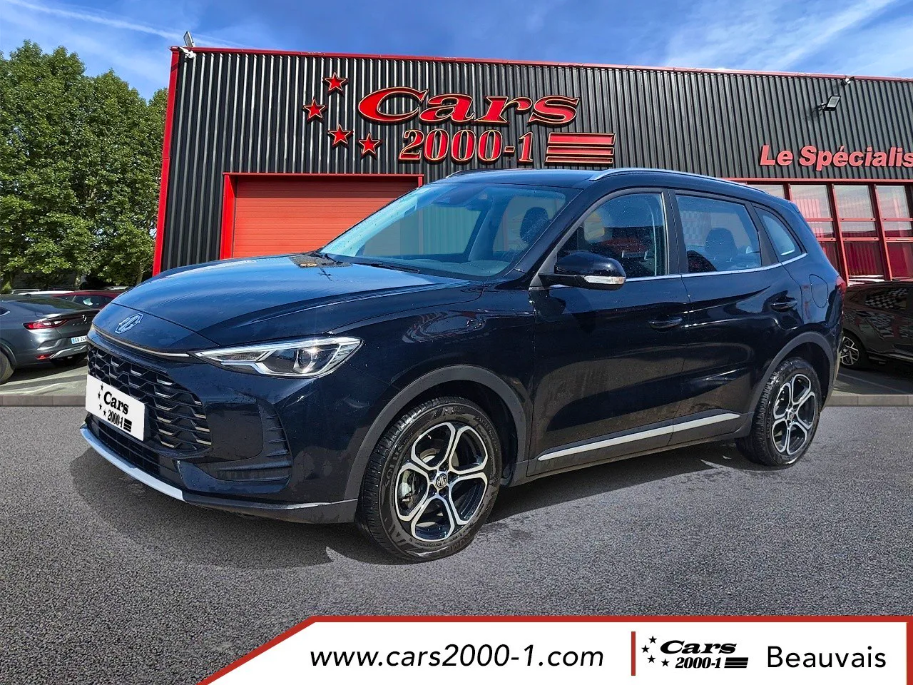 MG ZS 1.5 L Hybrid+ 197 ch Comfort occasion