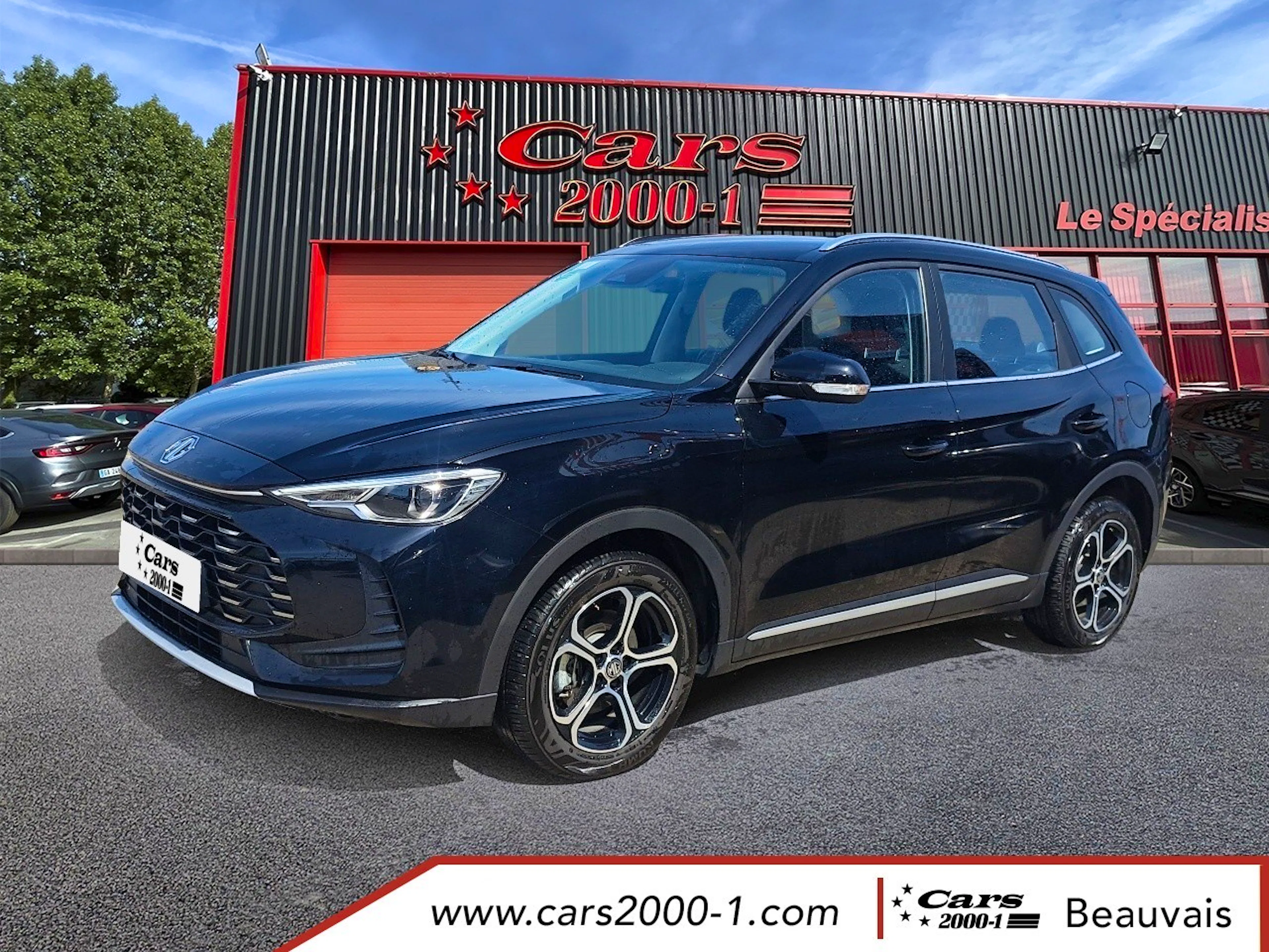 MG ZS 1.5 L Hybrid+ 197 ch Comfort occasion