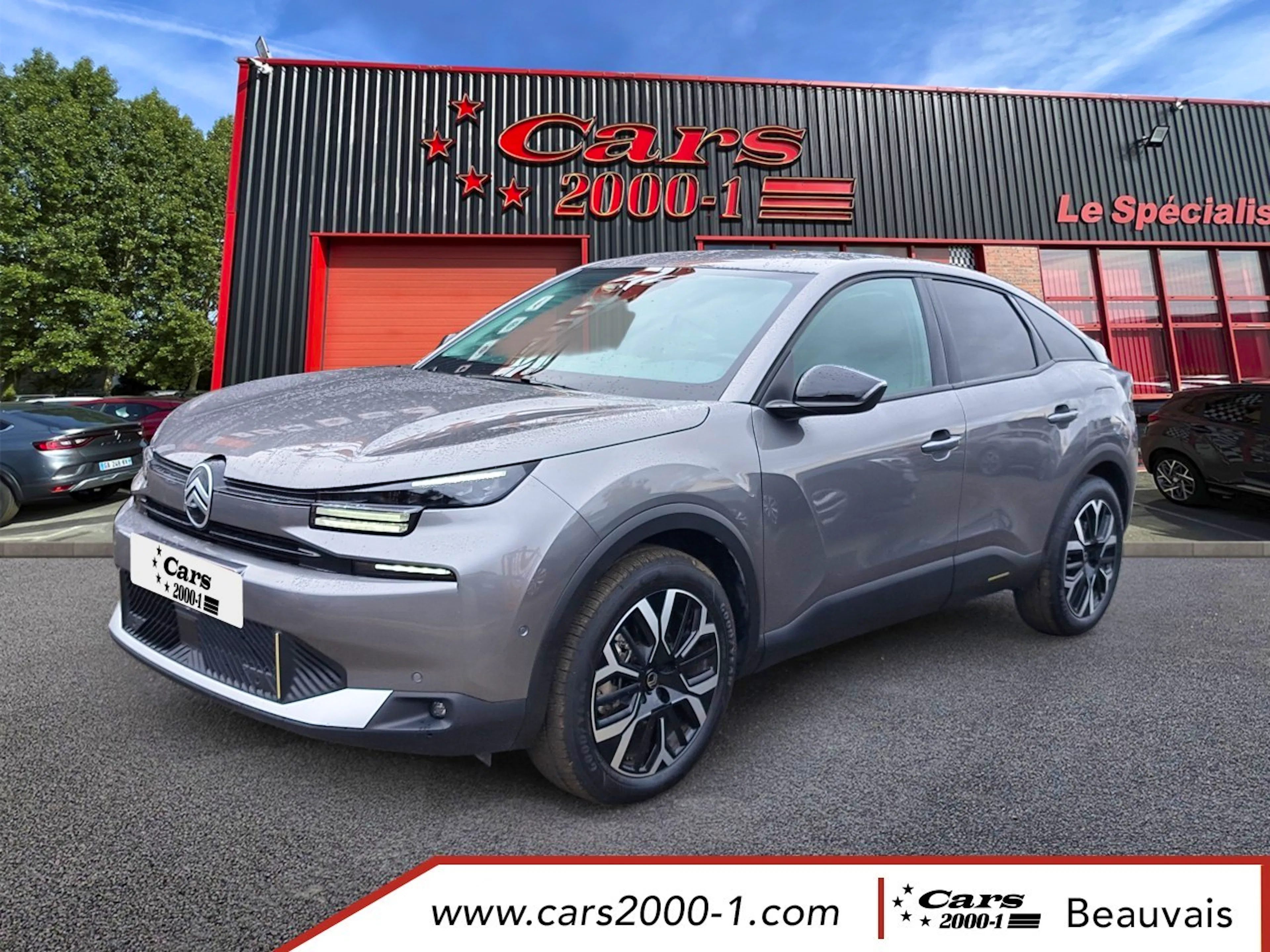 Citroën C4 Hybride 145ch. MAX occasion