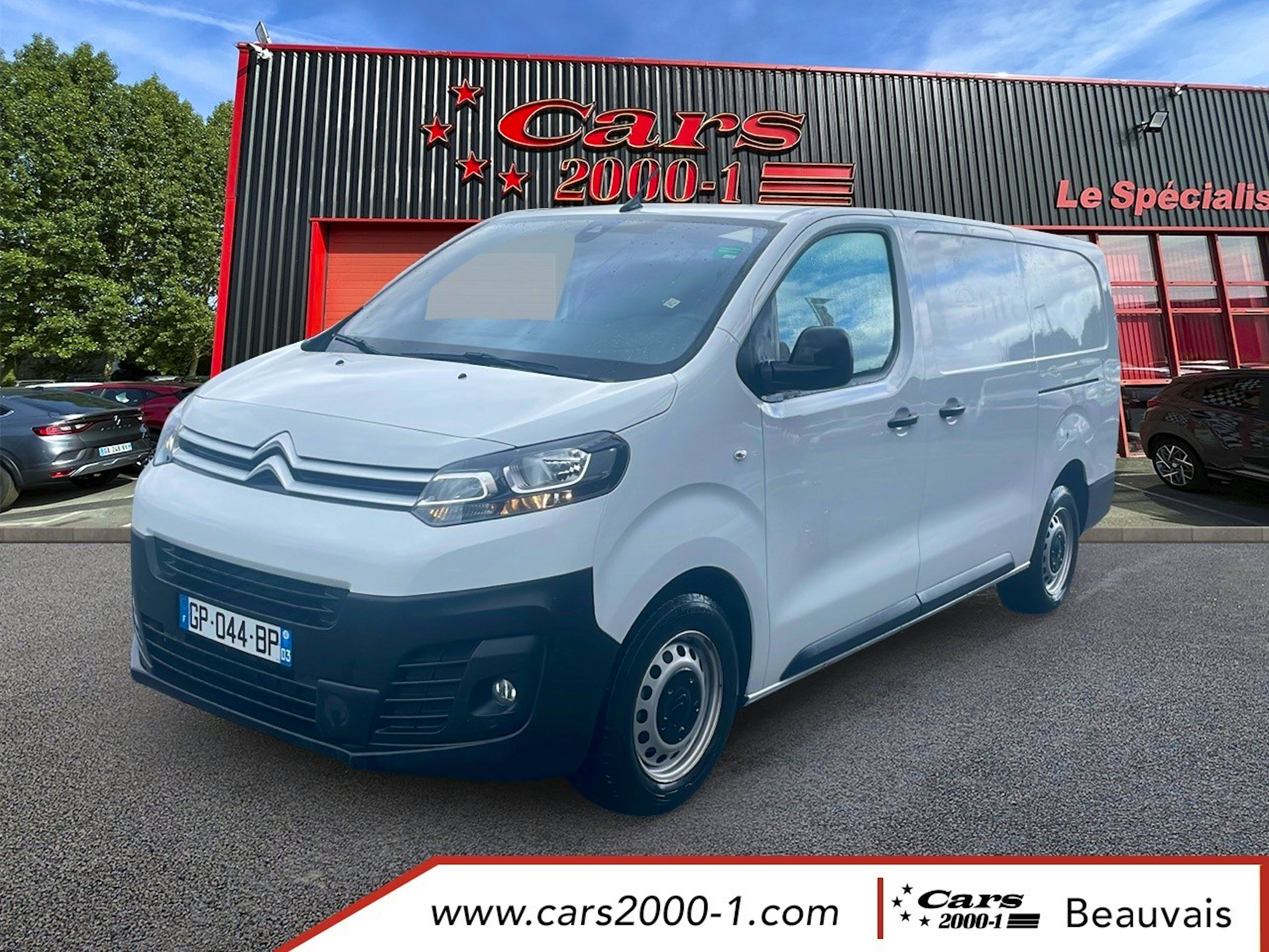 Citroën Jumpy FGN XL BLUEHDI 145 BVM6 occasion