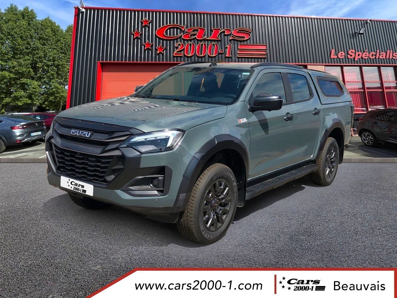Isuzu D-Max CREW 2,2 M/T NITRO SPORT 4P my26 occasion