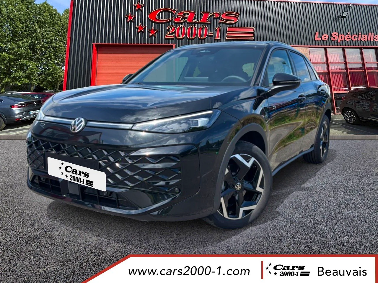 Volkswagen T-Roc 1.5 eTSI EVO2 Hybrid 150 ch DSG7 R-Line occasion