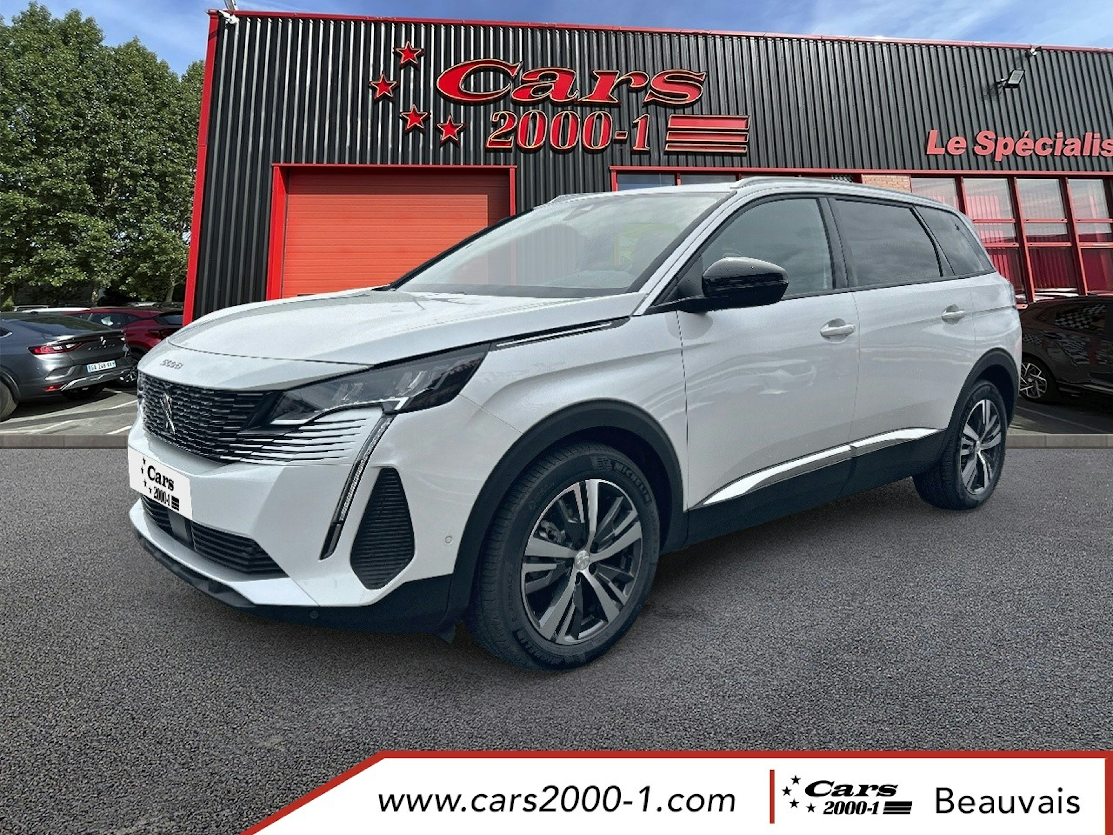 Peugeot 5008 Hybrid 136 EDC Allure Pack - 5P occasion