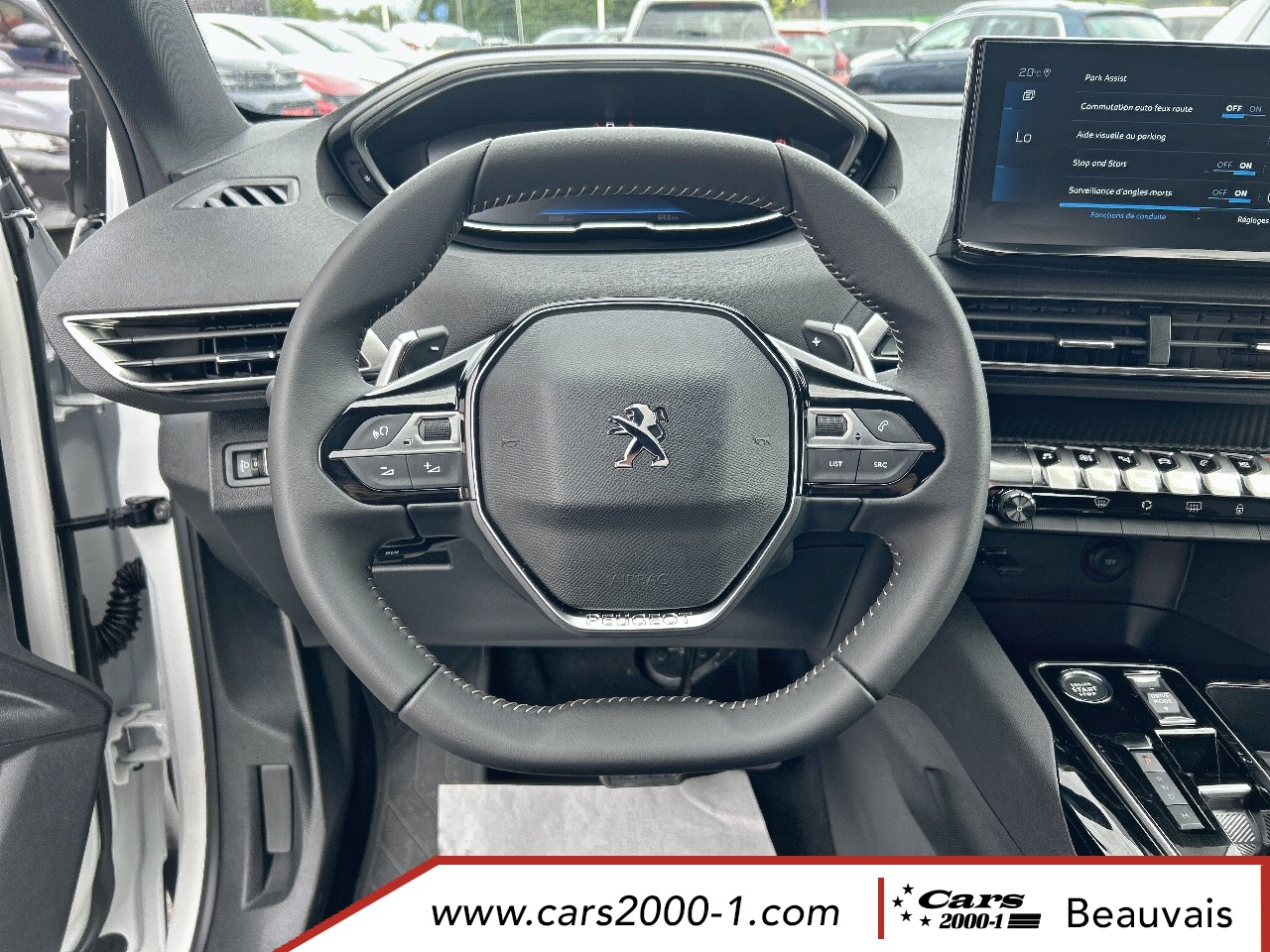 Peugeot 5008  Hybrid 136  E-dcs6 Allure Pack occasion - Photo 13