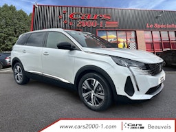 Peugeot 5008  Hybrid 136  E-dcs6 Allure Pack occasion - Photo 3