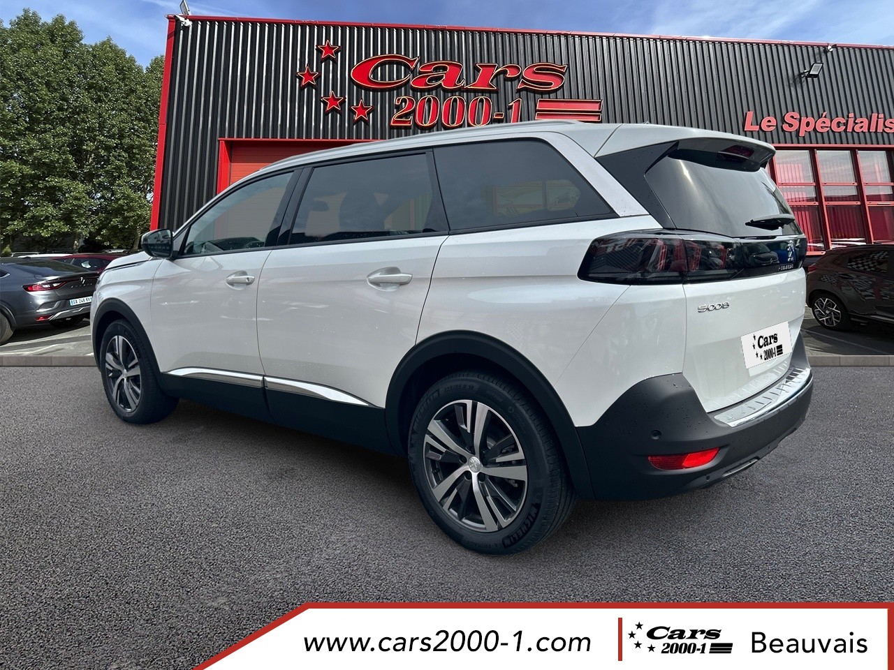 Peugeot 5008  Hybrid 136  E-dcs6 Allure Pack occasion - Photo 6