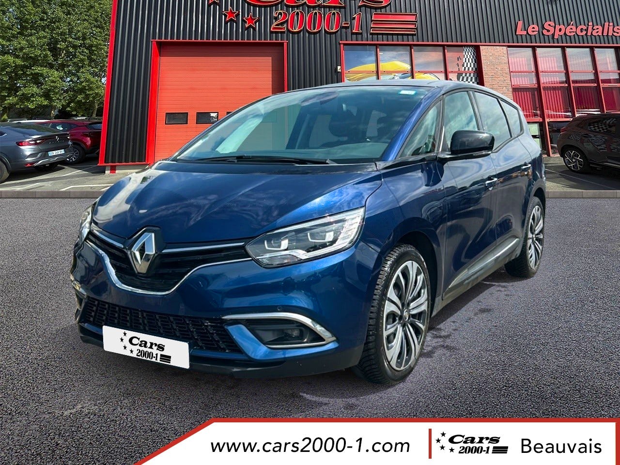Renault Grand Scenic TCe 140 EDC Evolution occasion