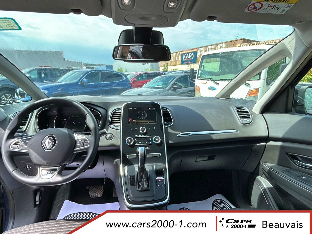 Renault Grand Scenic  TCe 140 EDC Evolution occasion - Photo 10