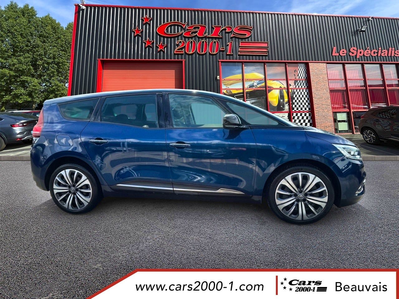 Renault Grand Scenic  TCe 140 EDC Evolution occasion - Photo 4