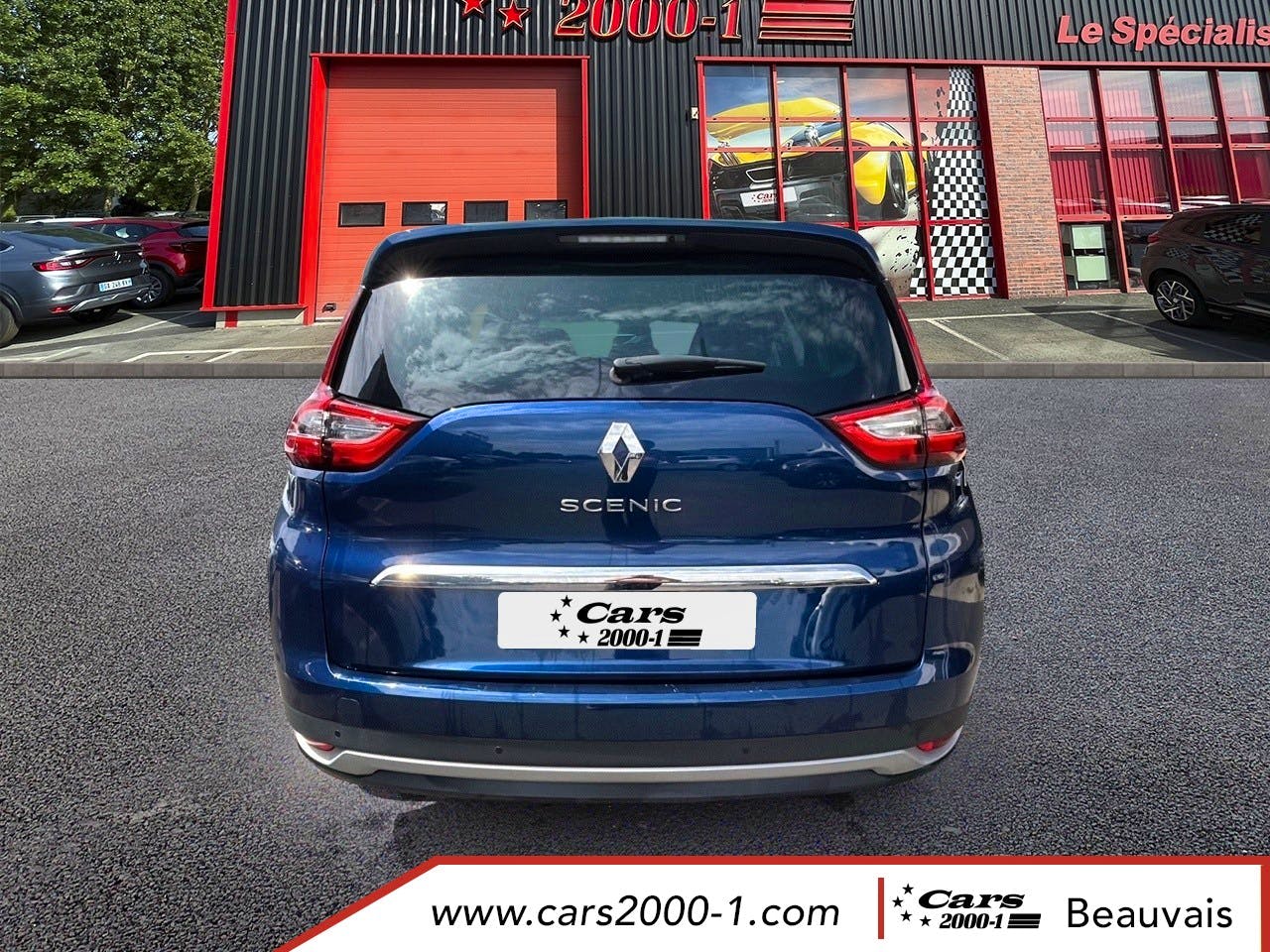 Renault Grand Scenic  TCe 140 EDC Evolution occasion - Photo 5