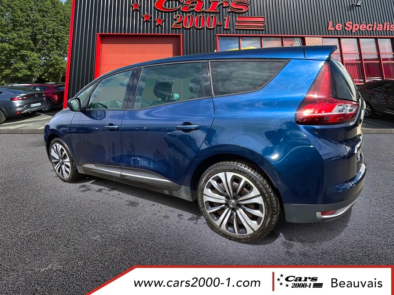 Renault Grand Scenic  TCe 140 EDC Evolution occasion - Photo 6